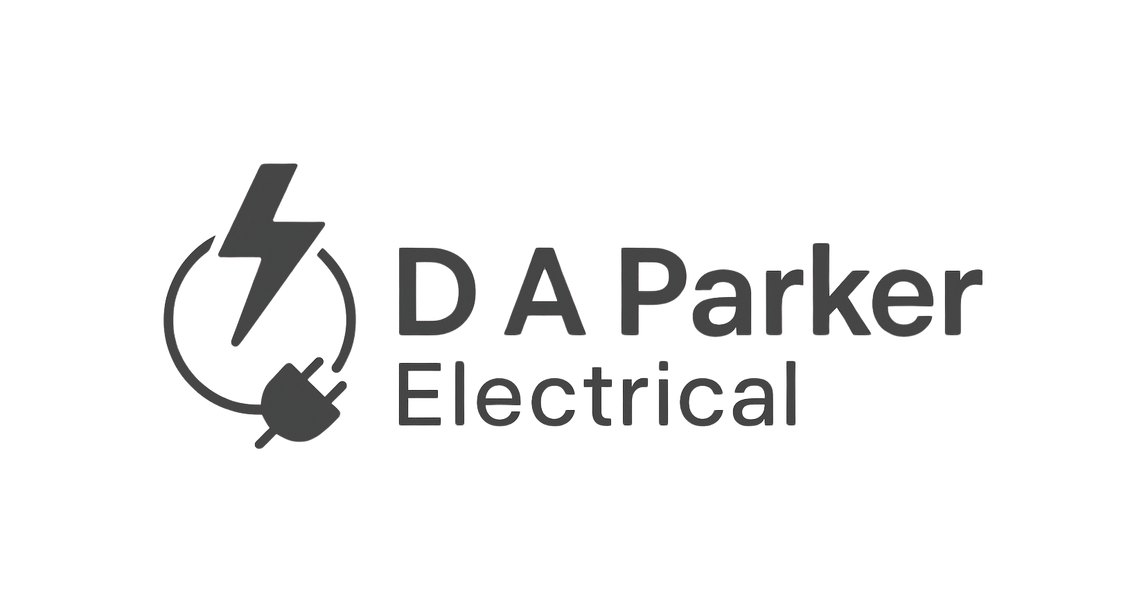 d a parker electrical logo upscaled transparent margin 20pct